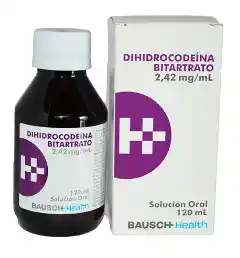 Dihidrocodeína X 120ml