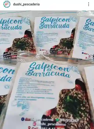 Salpicon De Barracuda