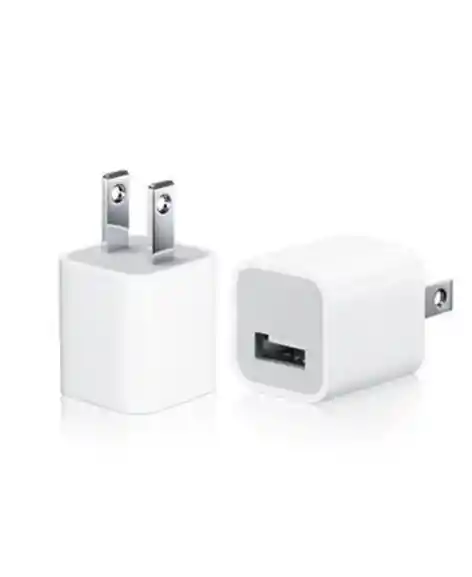 Adaptador Cargador Iphone Usb 5w Power Adapter