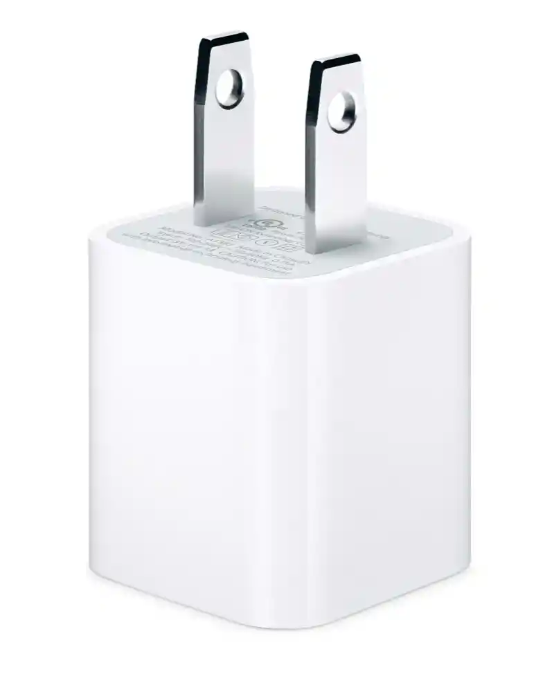 Adaptador Cargador Iphone Usb 5w Power Adapter