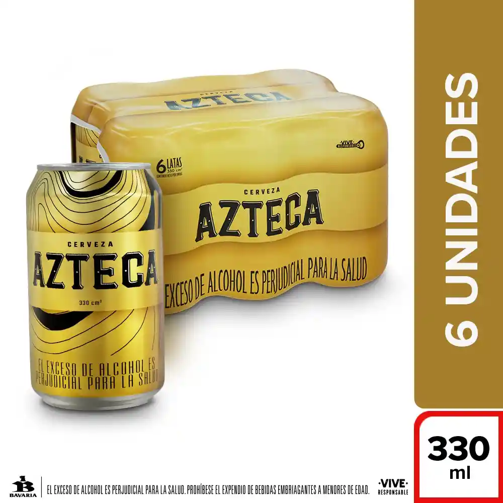 Cerveza Azteca Six Pack