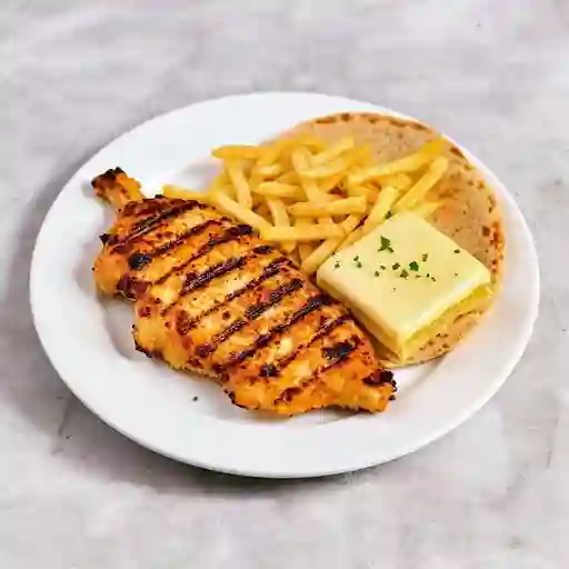 Pechuga a la plancha