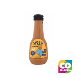 Syrup De Caramelo Sin Azúcar Marca Seri Foods Embalaje De 1 Unidad Por 400 G