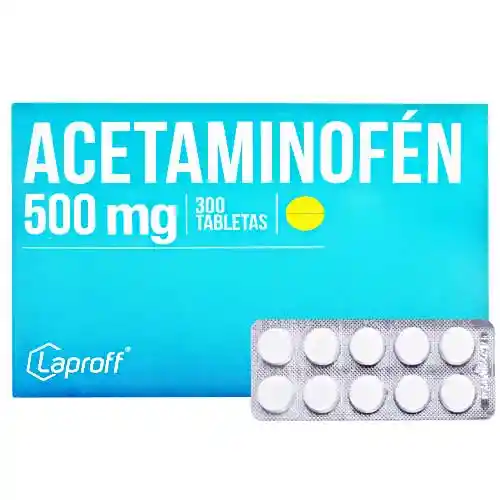 Acetaminofen Tab 500mg