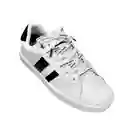 Zapato Dama Calzado Mujer Tenis Casual Karla Chacon Astrid Blanco 35