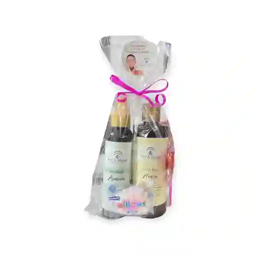 Kit Regalo Perfecto Bienestar Con Aromaterapia Skin Mood X 2 Unds