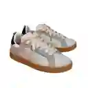 Zapato Dama Calzado Mujer Tenis Casual Karla Chacon Brenda Beige 37