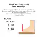 Zapato Dama Calzado Mujer Tenis Casual Karla Chacon Astrid Blanco 35