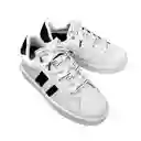 Zapato Dama Calzado Mujer Tenis Casual Karla Chacon Astrid Blanco 35