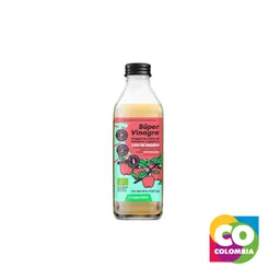 Vinagre De Manzana Con La Madre Marca El Süper Mundo Embalaje De 1 Unidad Por 500ml