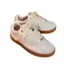 Zapato Dama Calzado Mujer Tenis Casual Karla Chacon Melisa Beige 39