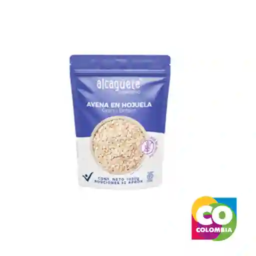 Sku 103343 Hojuela De Avena Libre Gluten Marca Alcagüete Embalaje De 1 Unidad Por 1000g