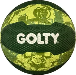 Balón De Baloncesto Golty #7 Competencia Hulk/ Verde