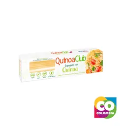 Espaguettis De Quinoa Marca Quinoa Club Embalaje De 1 Unidad Por 250g