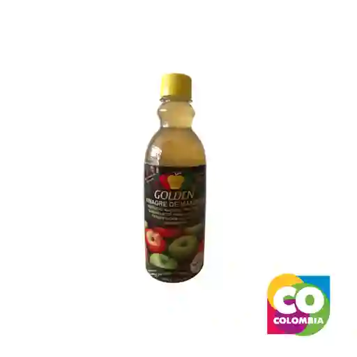 Vinagre Sidra De Manzana Marca Golden Embalaje De 1 Unidad Por 500ml