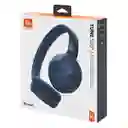 Jbl Tune 520bt, Audífonos Bluetooth 5.3 Sonido Pure Bass, Blue