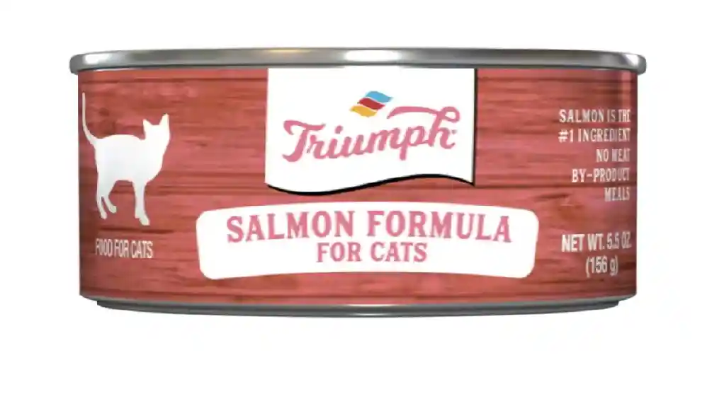 Lata Triumph Gato Salmon X 156gr