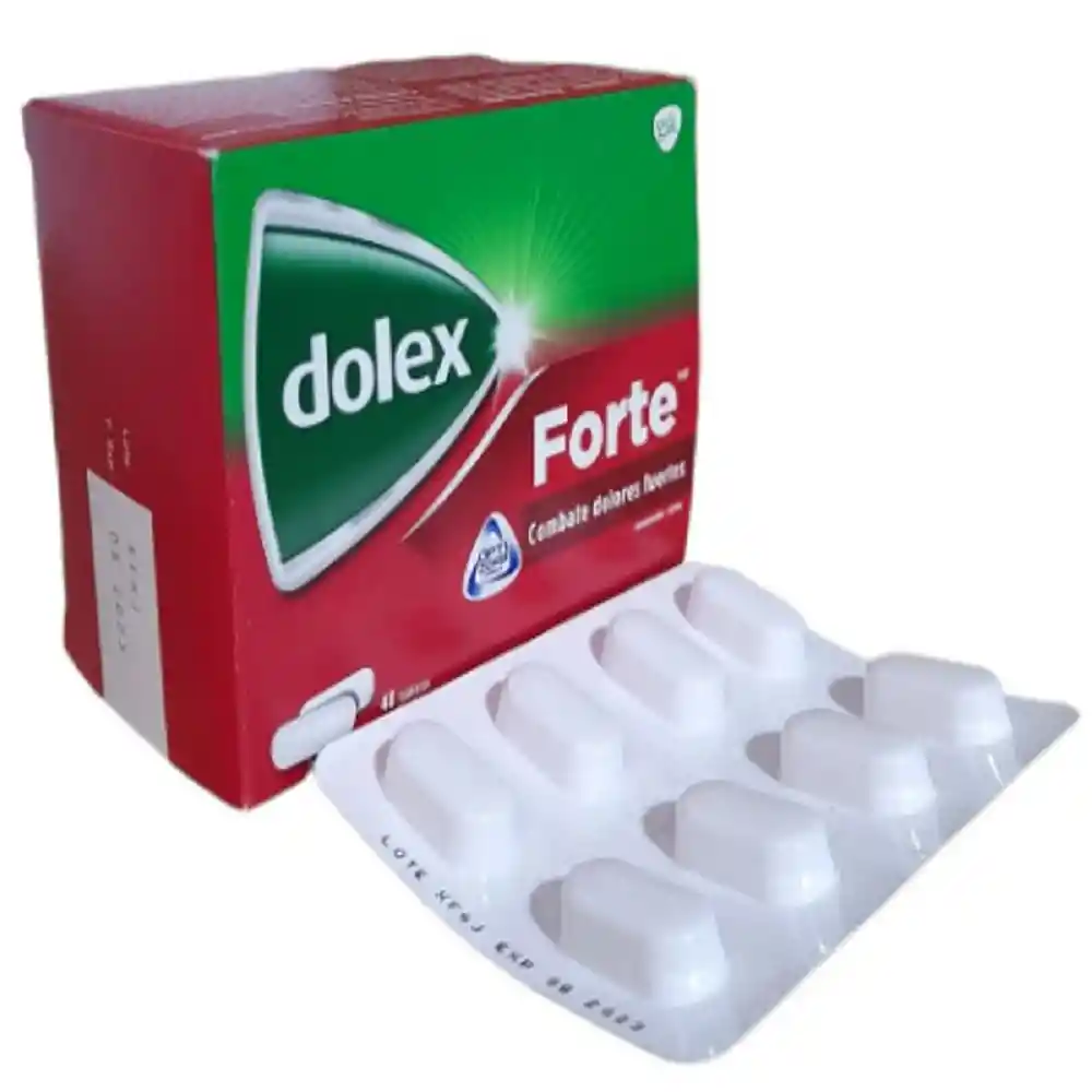 Dolex Forte Nf 500mg