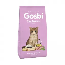 Gosbi Exclusive Cat Chicken & Turkey Kitten X 6 Kg