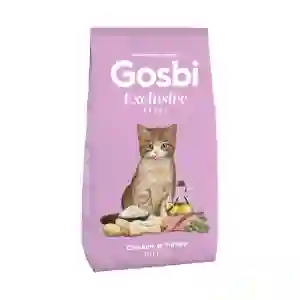Gosbi Exclusive Cat Chicken & Turkey Kitten X 6 Kg
