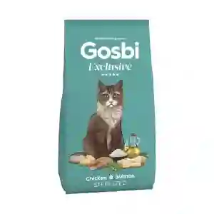 Gosbi Exclusive Cat Chicken & Salmon Sterilized X 6 Kg