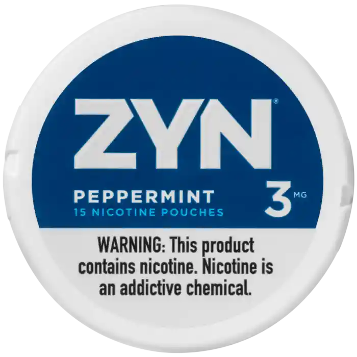 Zyn Parches De Nicotina - Peppermint 3mg