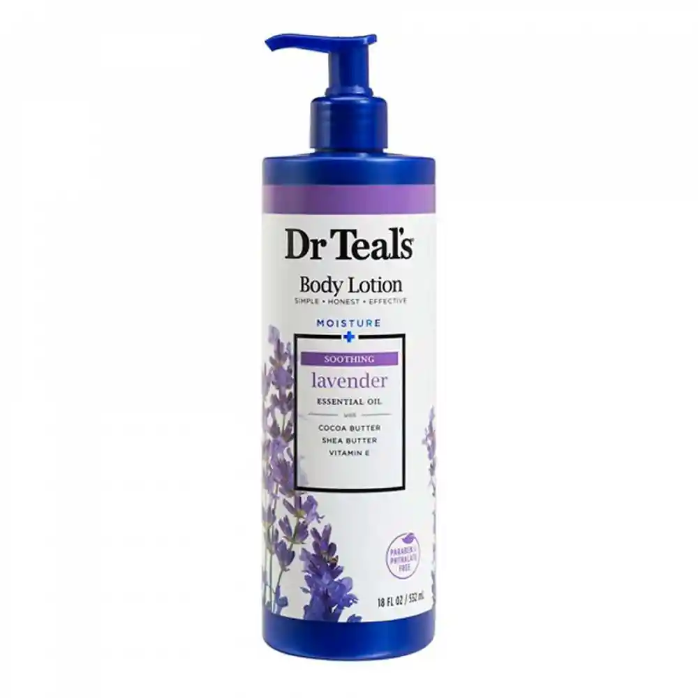 Crema Corporal Dr Teals Llavanda