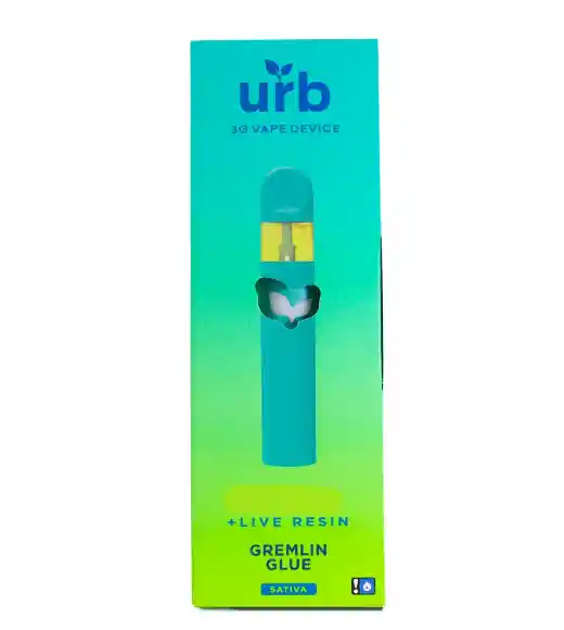 Urb Gremlin Glue Sativa 3 Ml