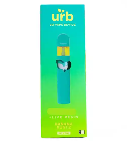 Urb Banana Runtz Hibr.ido 3 Ml