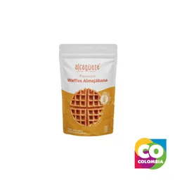 Premezcla Waffle De Almojabana Marca Alcagüete Embalaje De 1 Unidad Por 400gr