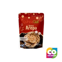 Quinuarepa Marca Quinoa Club Embalaje De 1 Unidad Por 400gr