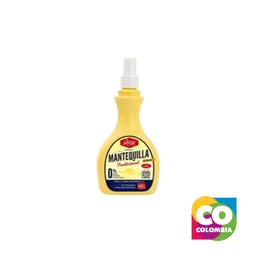 Mantequilla En Spray Natural Marca Alma Embalaje De 1 Unidad Por 300g