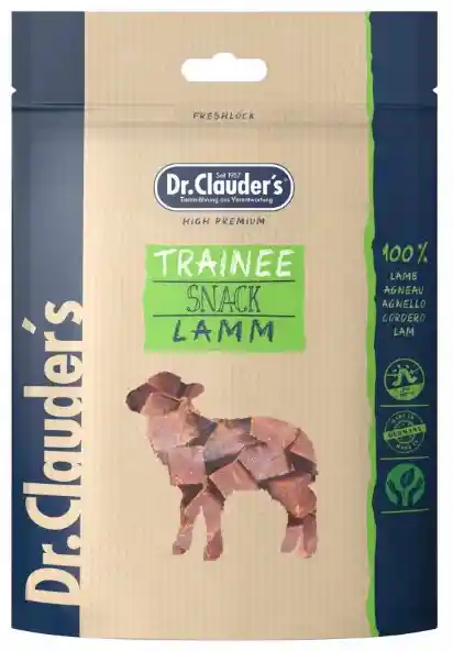 Dr. Clauder's Lamm Traine Snack 80g