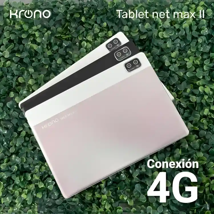 Tablet Krono Net Max Il 3gb Ram 64gb Rom Sim4g 5000mah 10 In