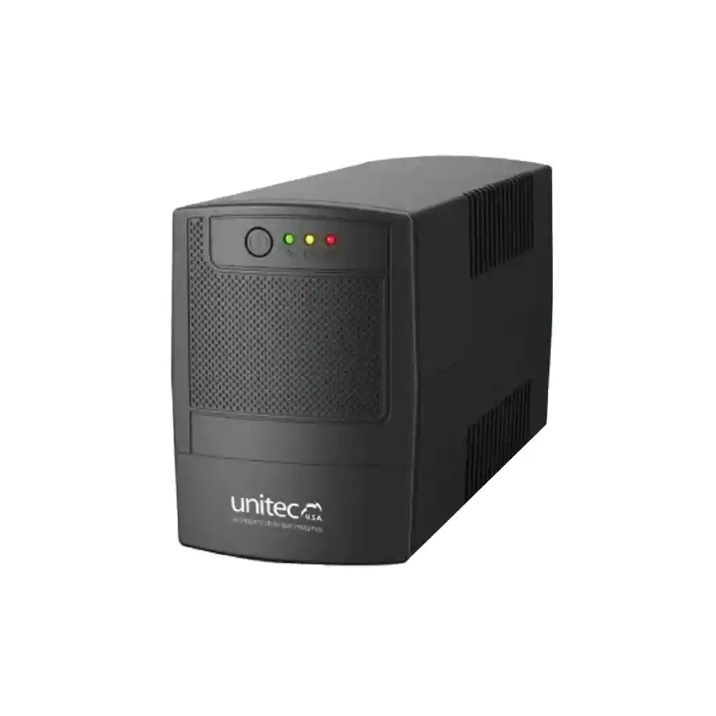 Ups Interactiva Led Unitec 1200 (800va)