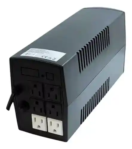 Ups Interactiva Led Unitec 1200 (800va)