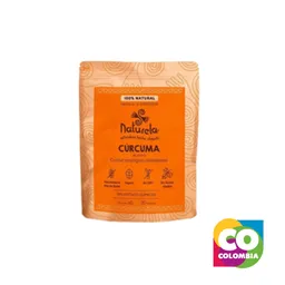 Cúrcuma Marca Naturela Embalaje De 1 Unidad Por 60g