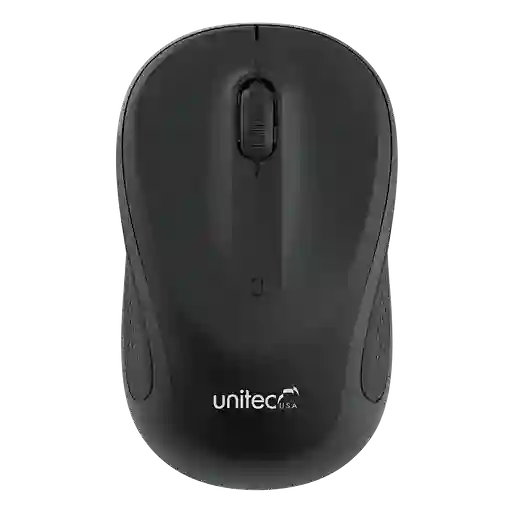 Mouse Inalambrico Usb Ergonomico Unitec Original + Bateria