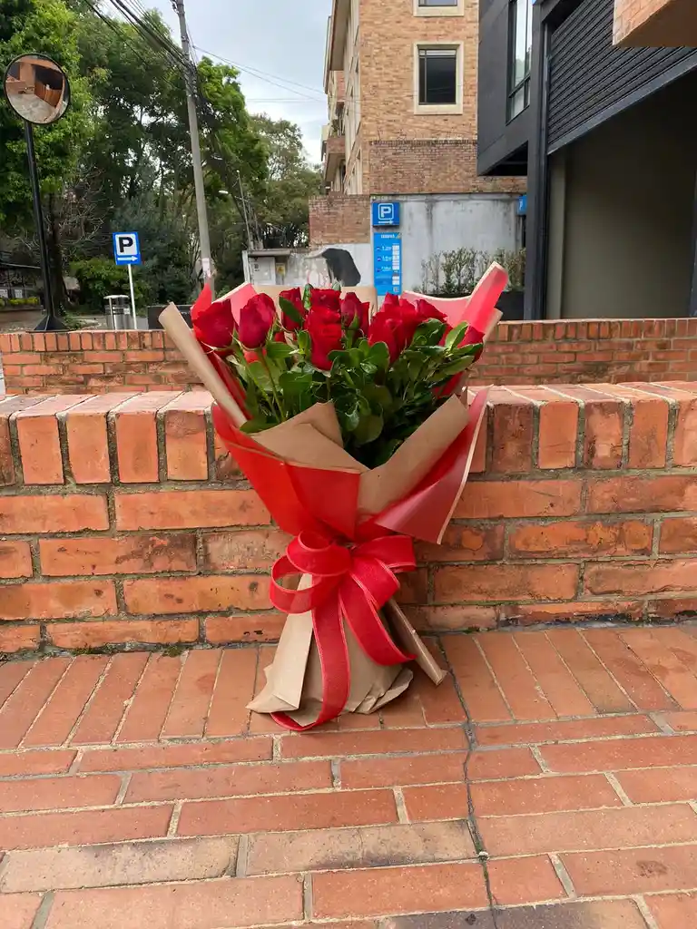 Bouquet De Rosas Rojas