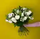 Bouquet De Rosas Blancas