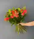 Bouquet De Rosas Naranjas