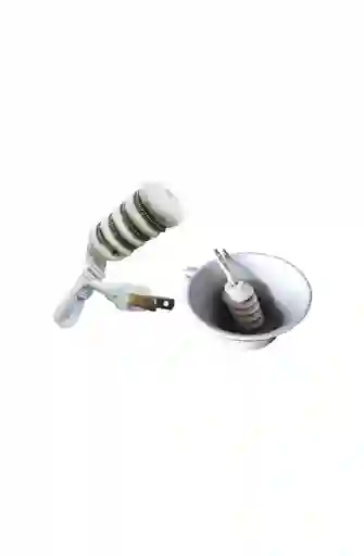 Calentador Agua Portátil Resistencia Eléctrica Ceramic