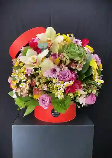 Flower Box Roja
