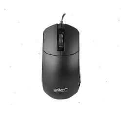 Mouse Optico Alambrico Cable Unitec U31