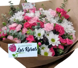 Arreglo De Clavel Y Margaritas