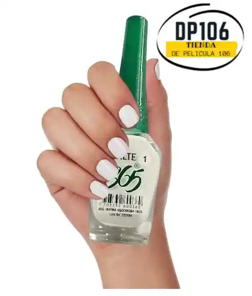 Esmalte Blanco Para Uñas