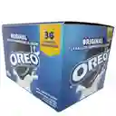 Nabisco Galleta Oreo Original 36 Unidades / 36 G / 1.26 Oz