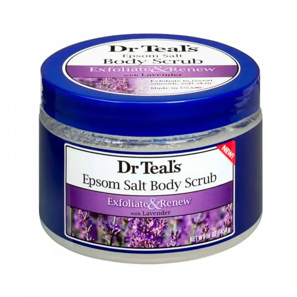 Sal Exfoliante Dr Teals Lavanda