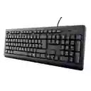 Teclado + Microfono Empresarial Combo Trust Primo |promocion