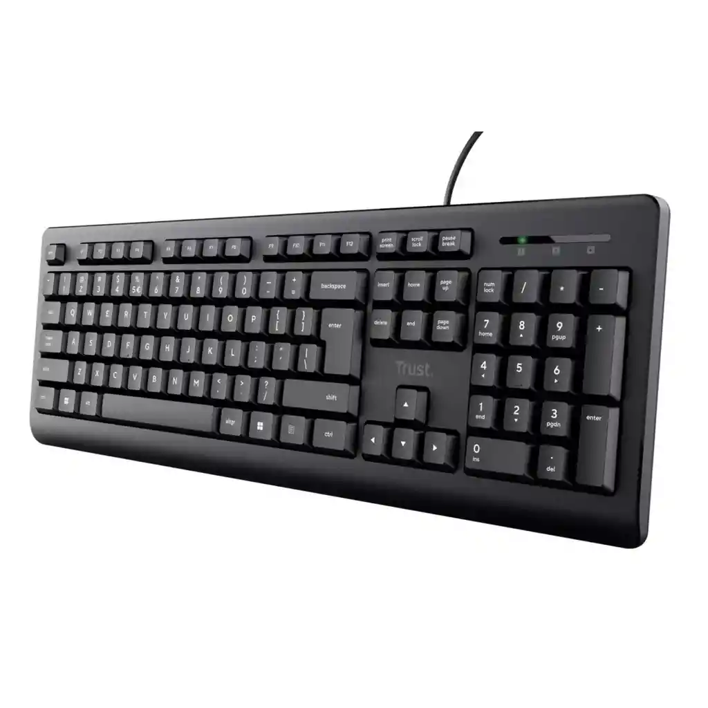 Teclado + Microfono Empresarial Combo Trust Primo |promocion